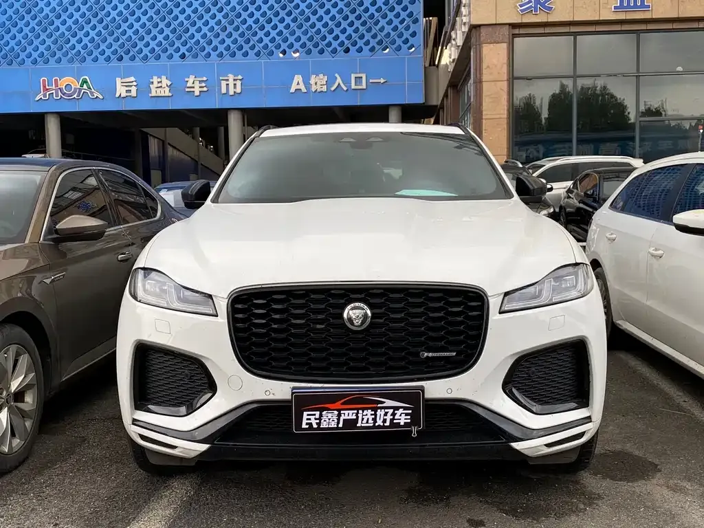 Jaguar F-PACE — фото 1