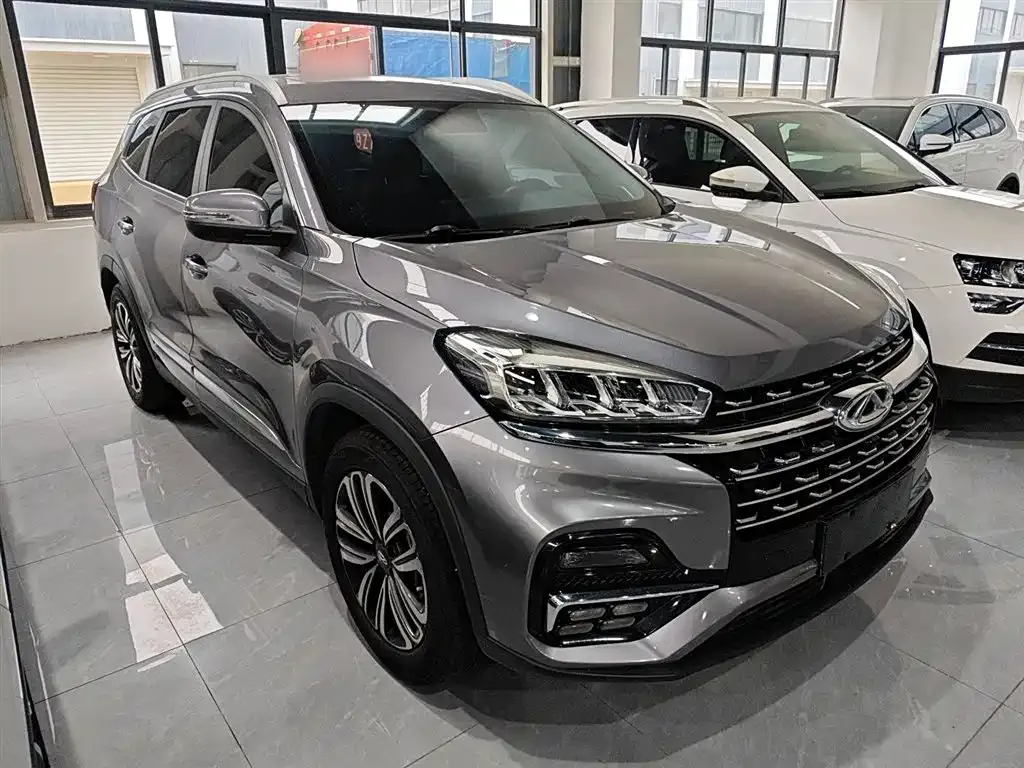 Chery Tiggo 8 — фото 4