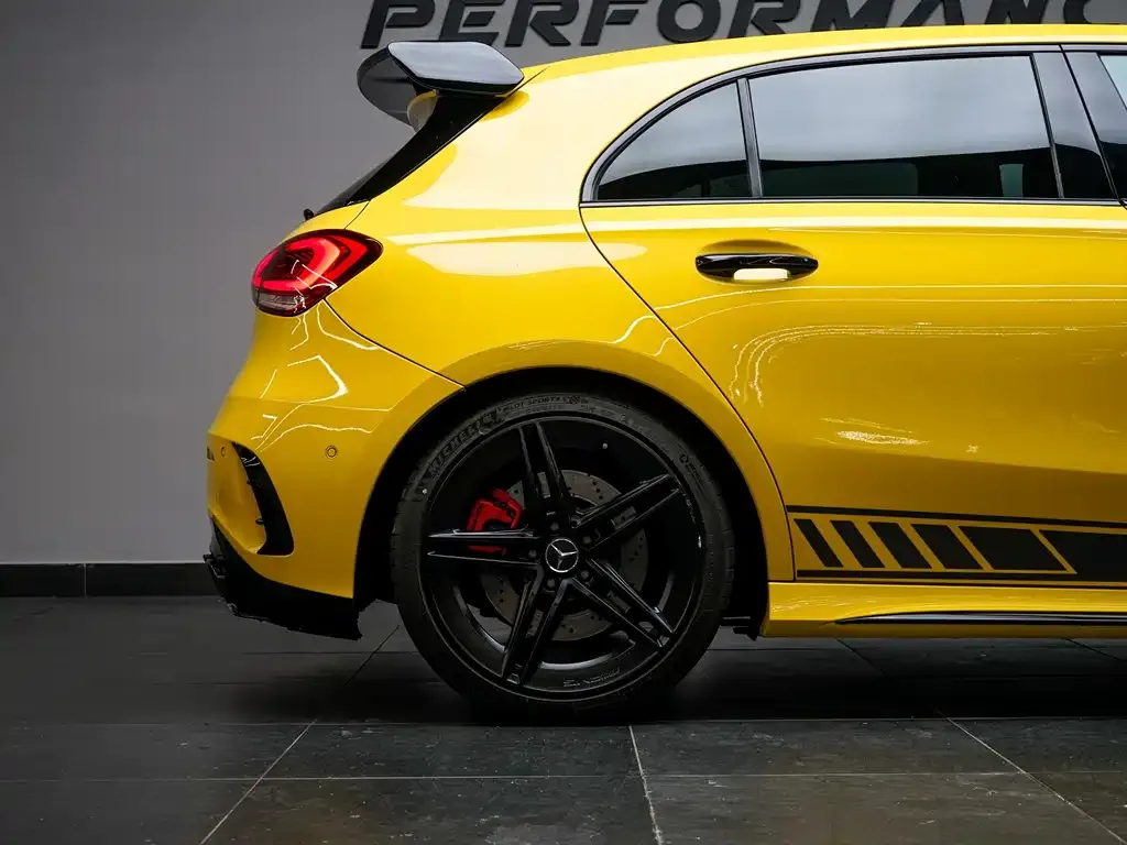 Mercedes-Benz A-Class AMG (Import) — фото 4