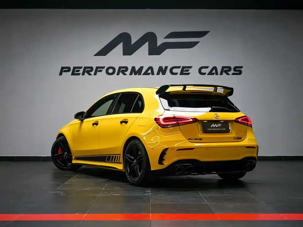 Mercedes-Benz A-Class AMG (Import) — фото 5