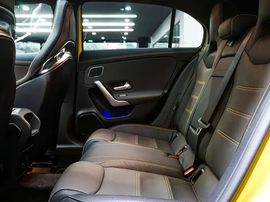 Mercedes-Benz A-Class AMG (Import) — фото 8