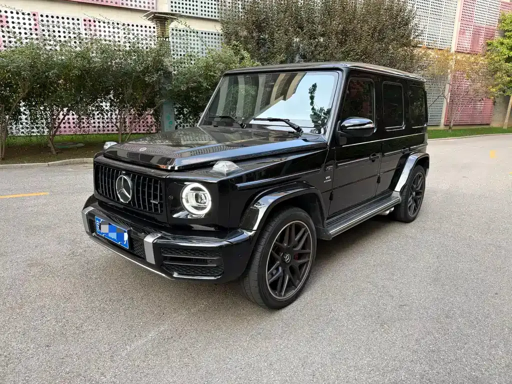 Mercedes-Benz G-Class AMG — фото 1