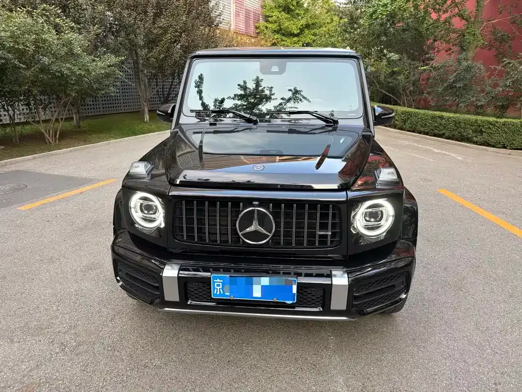 Mercedes-Benz G-Class AMG — фото 2