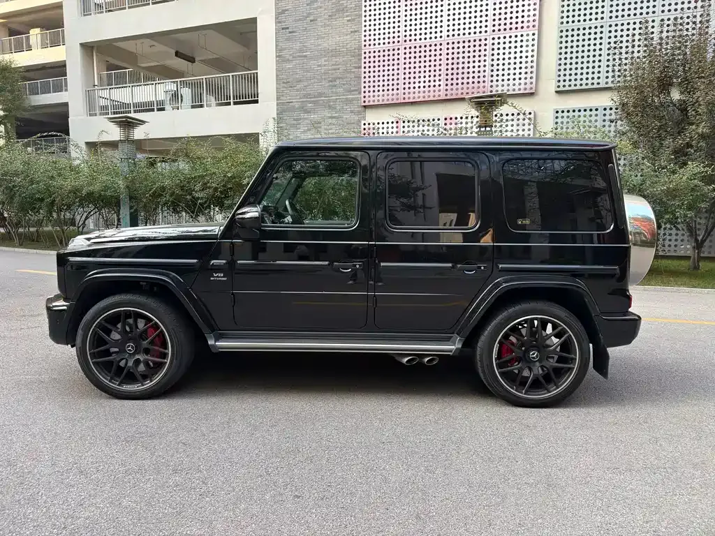 Mercedes-Benz G-Class AMG — фото 5