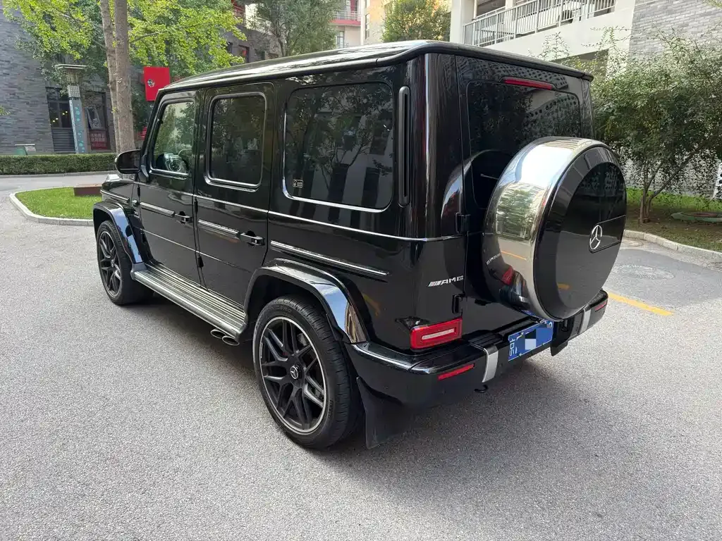 Mercedes-Benz G-Class AMG — фото 6