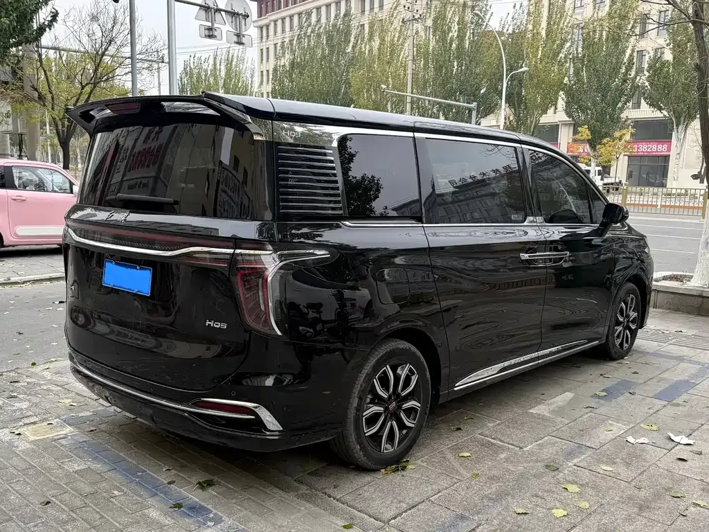 Hongqi HQ9 — фото 7