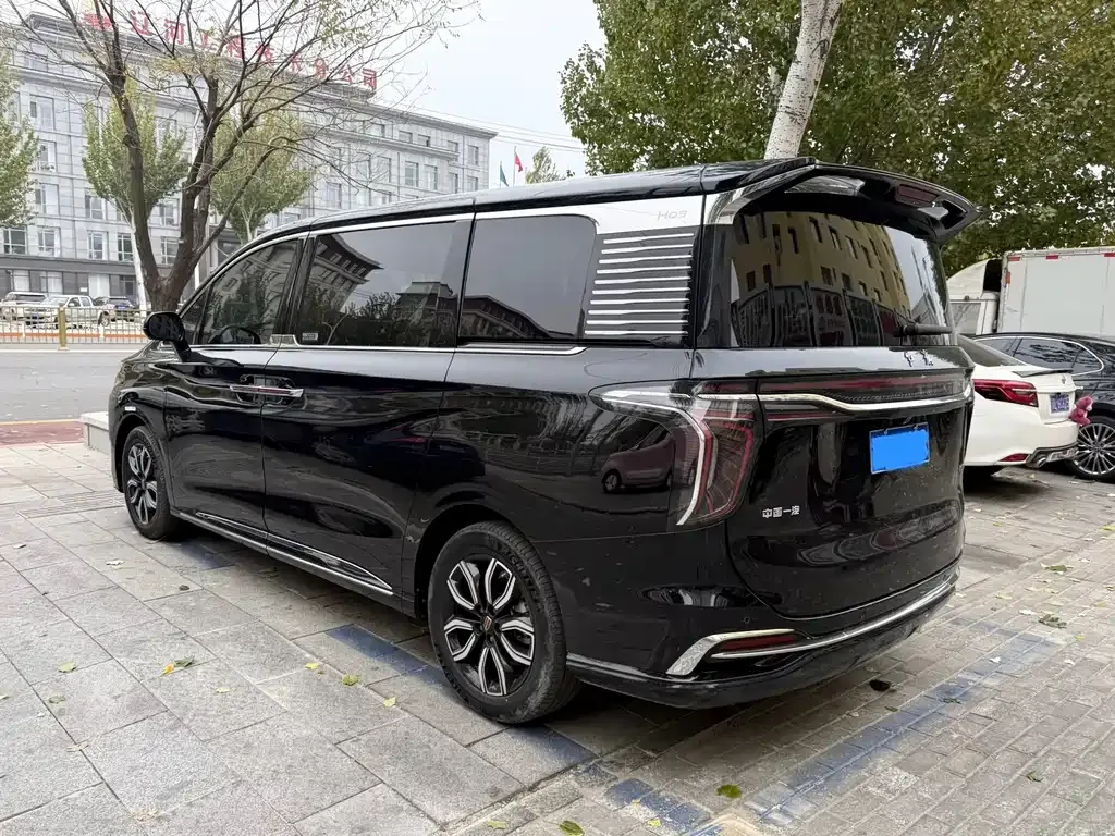 Hongqi HQ9 — фото 9