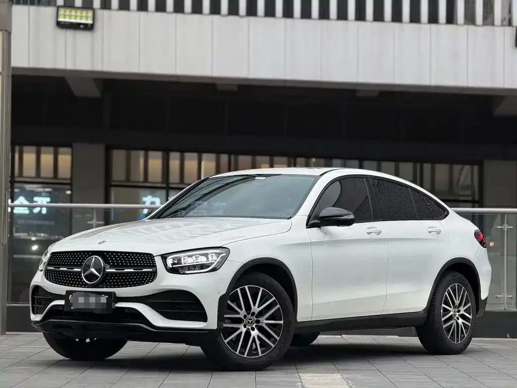 Mercedes-Benz GLC Coupe — фото 1