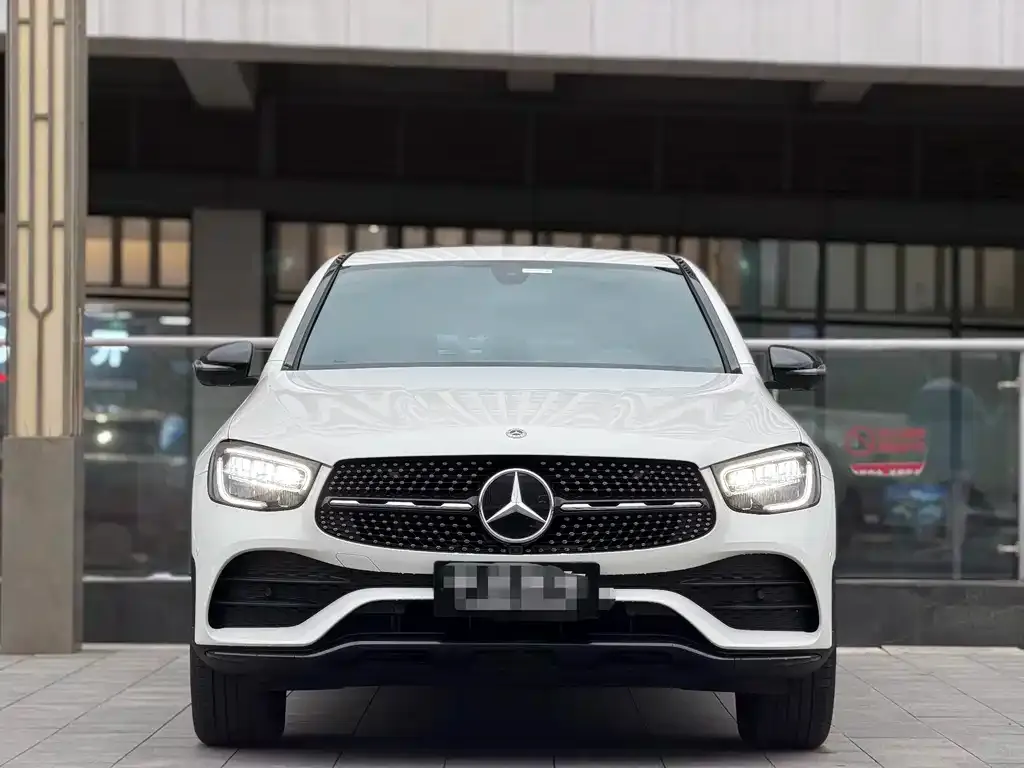 Mercedes-Benz GLC Coupe — фото 2