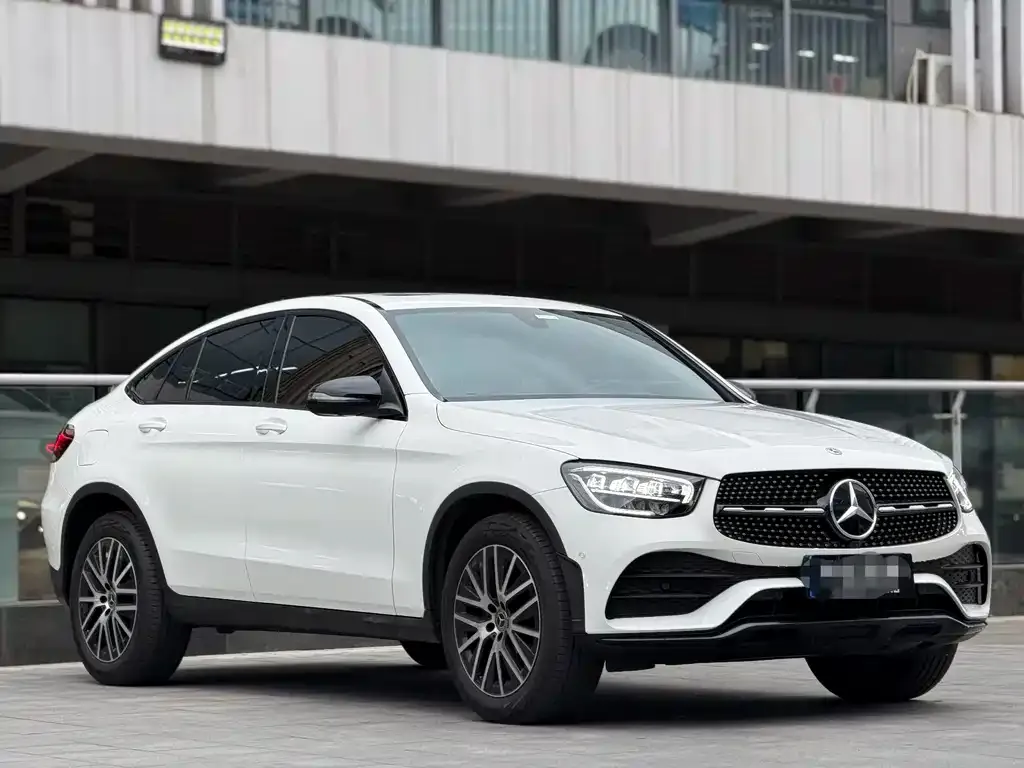 Mercedes-Benz GLC Coupe — фото 3