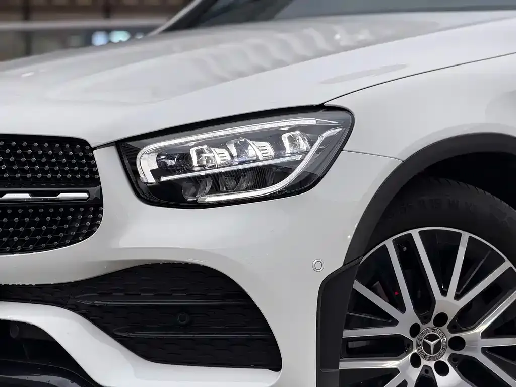 Mercedes-Benz GLC Coupe — фото 4