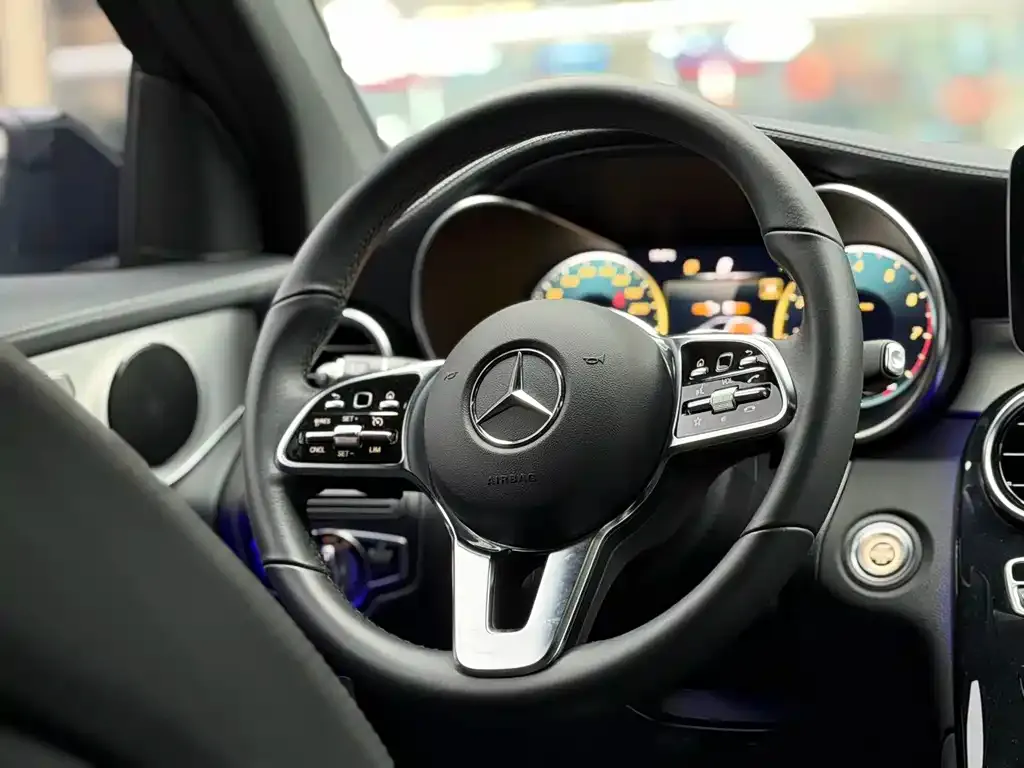 Mercedes-Benz GLC Coupe — фото 9