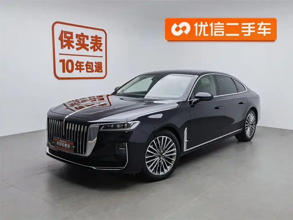 Hongqi H9 — фото 1