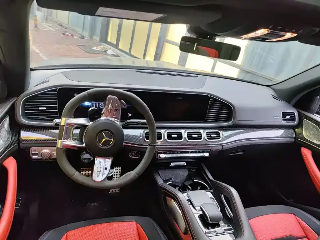 Mercedes-Benz GLE AMG — фото 2