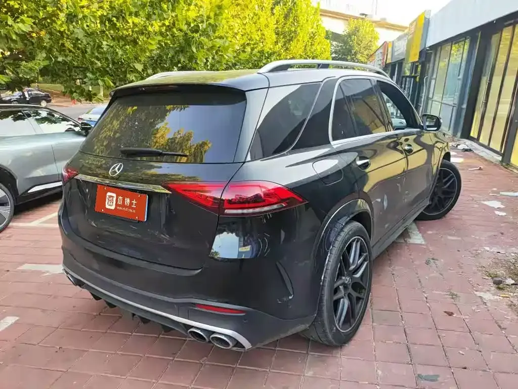 Mercedes-Benz GLE AMG — фото 4