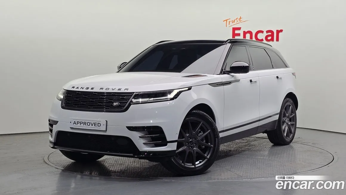 Land Rover Range Rover Velar — фото 1