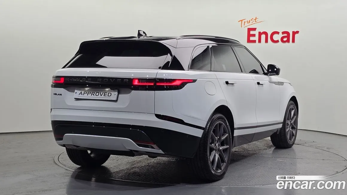 Land Rover Range Rover Velar — фото 2