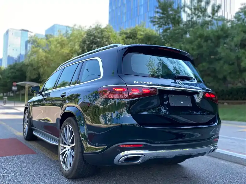 Mercedes-Benz GLS — фото 3