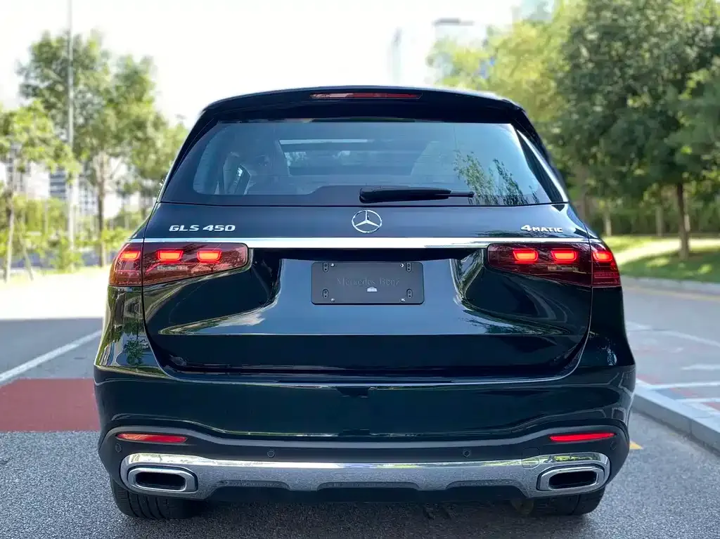 Mercedes-Benz GLS — фото 4