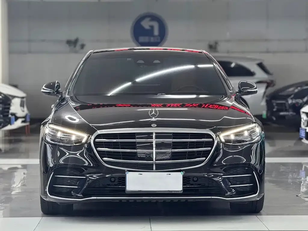 Mercedes-Benz S-Class — фото 2