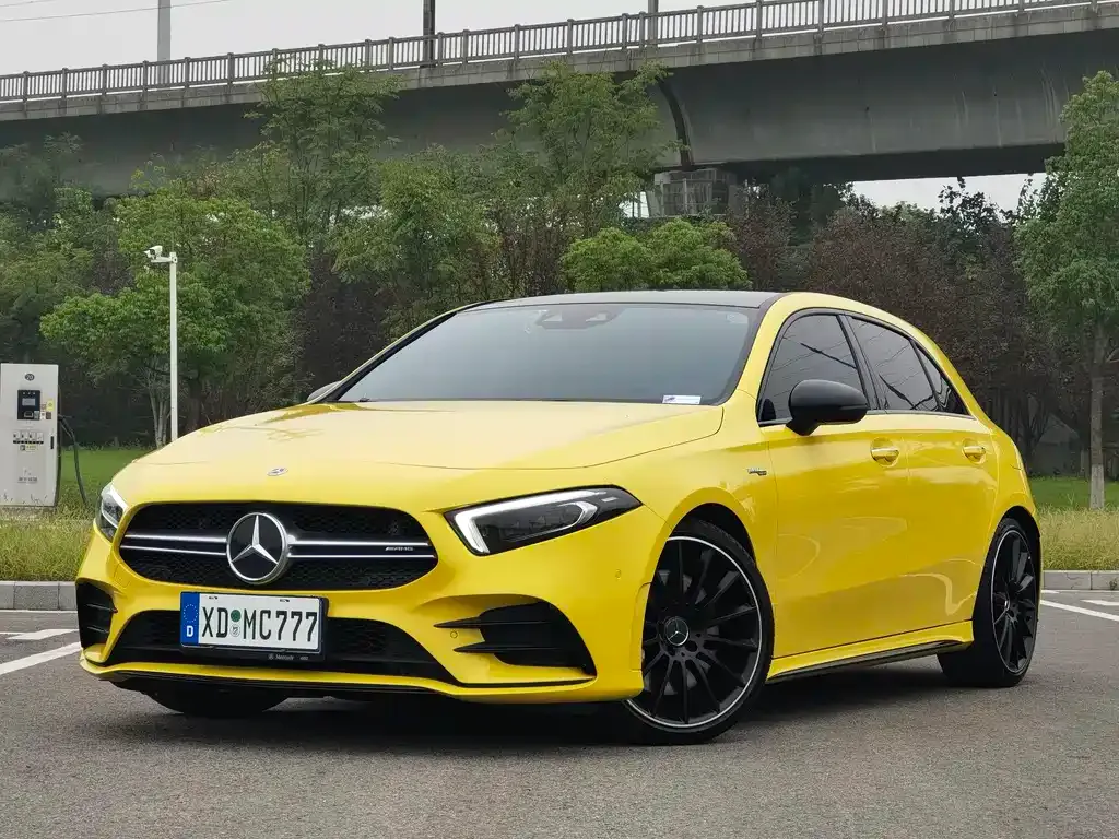 Mercedes-Benz A-Class AMG (Import) — фото 1