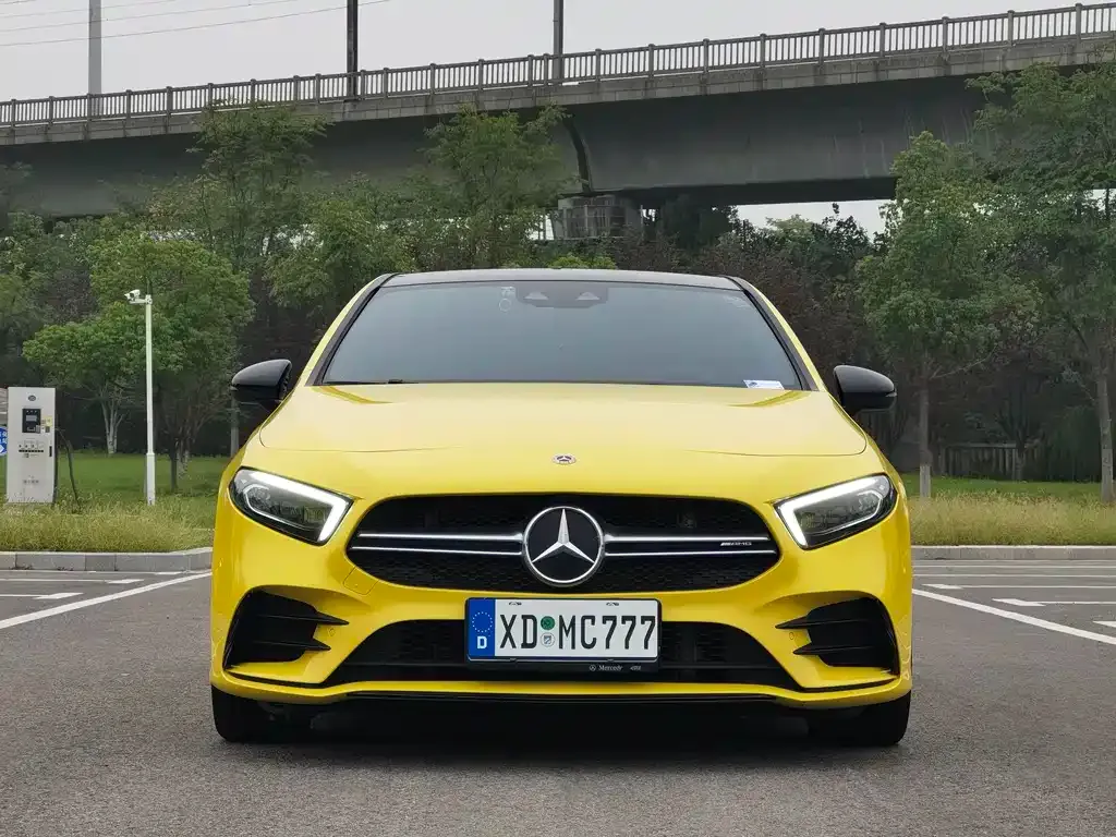 Mercedes-Benz A-Class AMG (Import) — фото 2