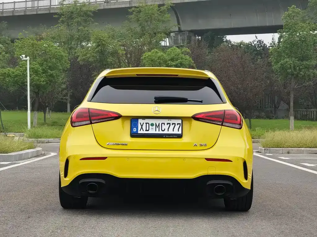 Mercedes-Benz A-Class AMG (Import) — фото 3