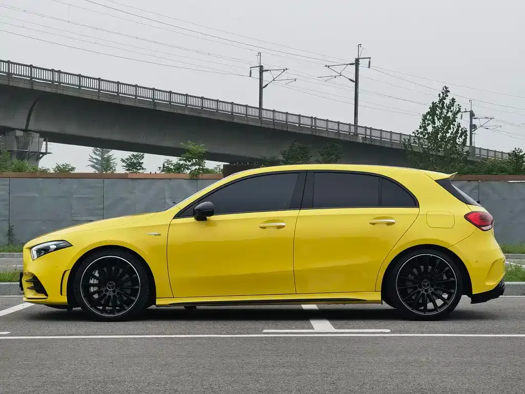 Mercedes-Benz A-Class AMG (Import) — фото 4