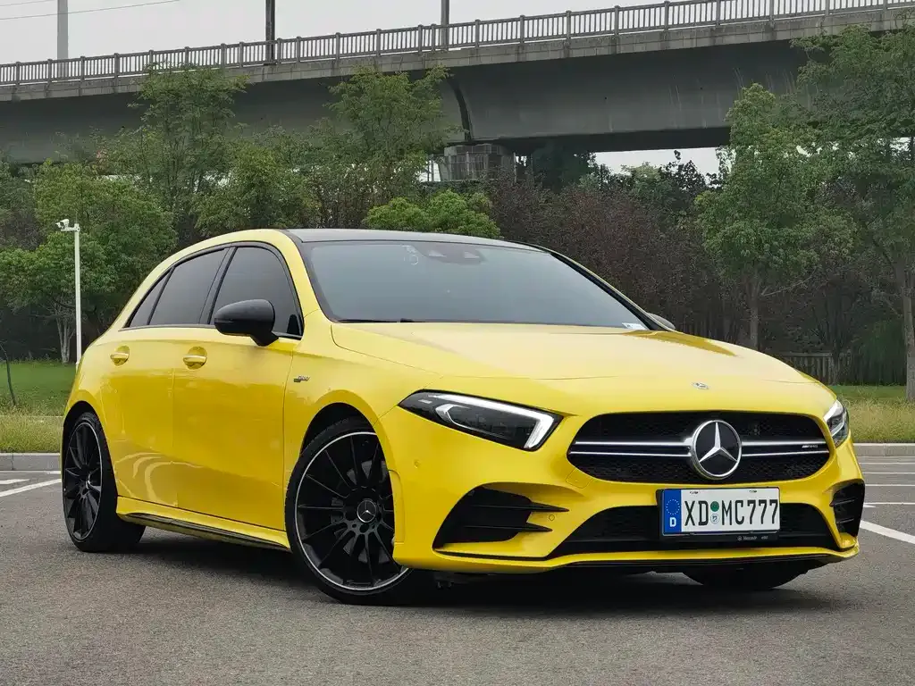 Mercedes-Benz A-Class AMG (Import) — фото 6