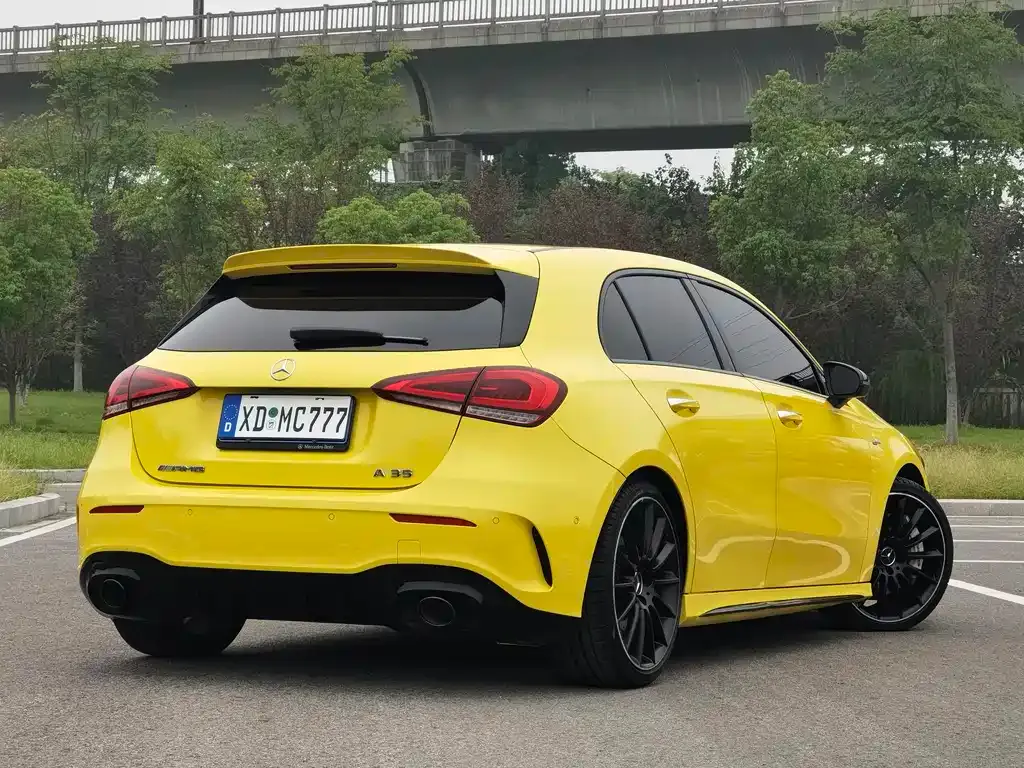 Mercedes-Benz A-Class AMG (Import) — фото 7