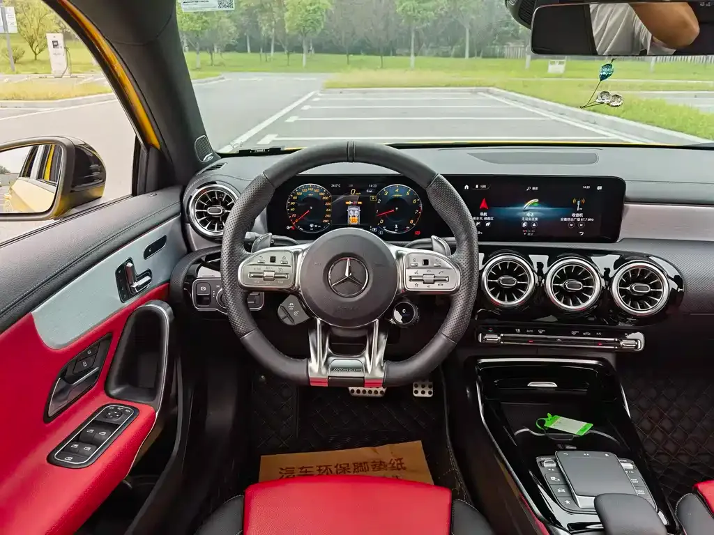 Mercedes-Benz A-Class AMG (Import) — фото 9