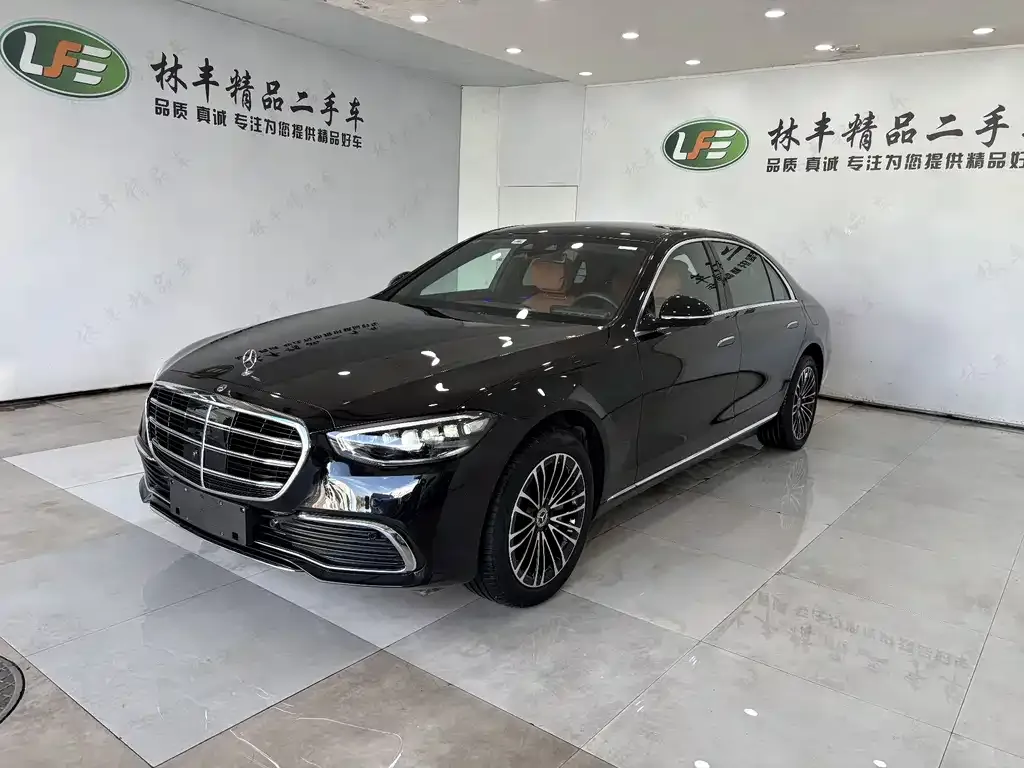 Mercedes-Benz S-Class New Energy — фото 1