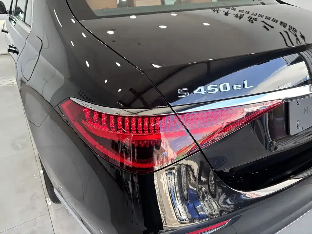Mercedes-Benz S-Class New Energy — фото 10