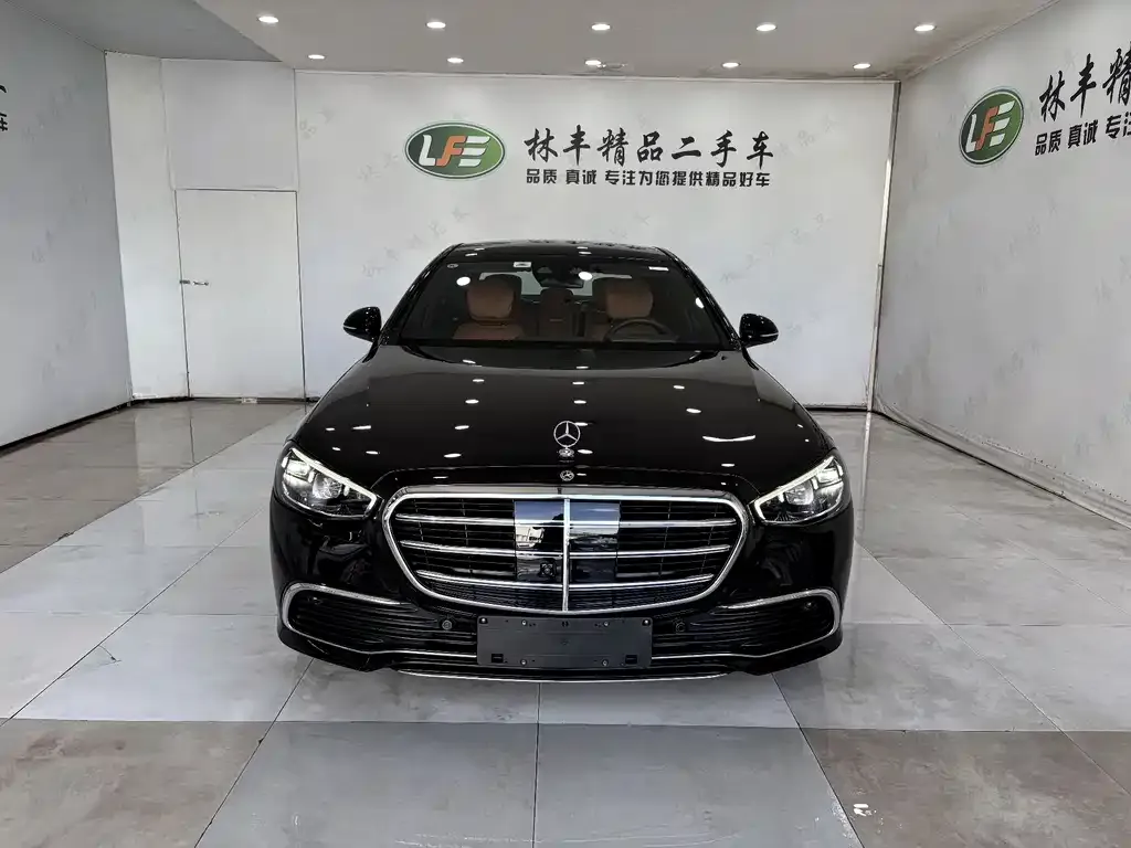 Mercedes-Benz S-Class New Energy — фото 3