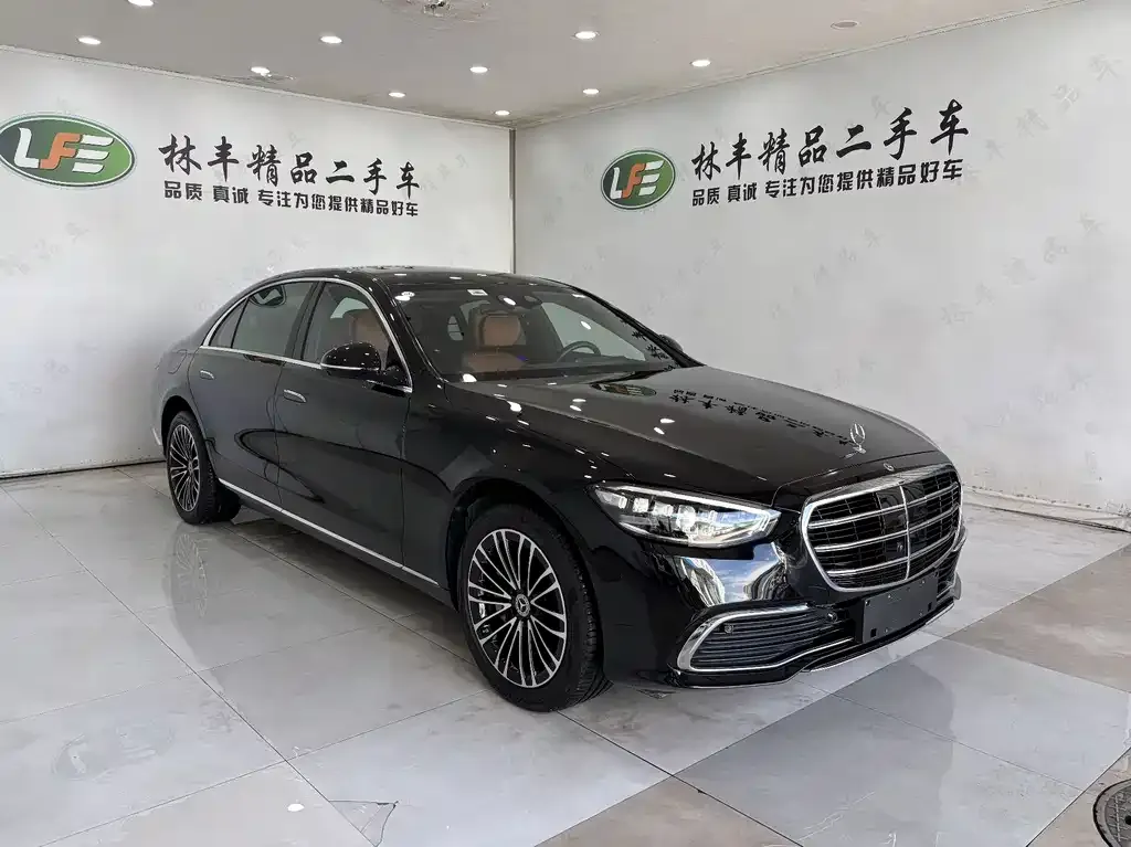 Mercedes-Benz S-Class New Energy — фото 4