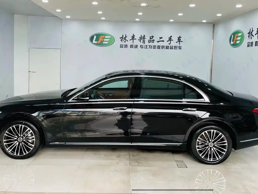 Mercedes-Benz S-Class New Energy — фото 5