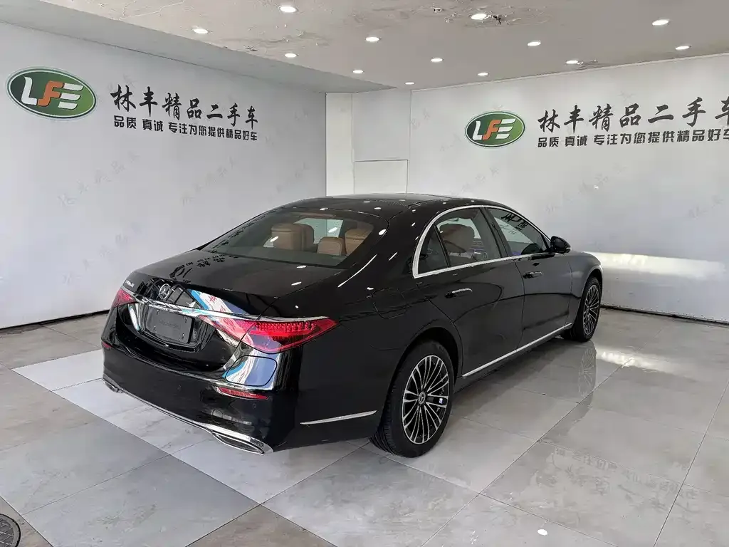 Mercedes-Benz S-Class New Energy — фото 6