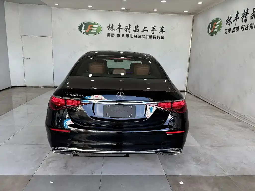 Mercedes-Benz S-Class New Energy — фото 7