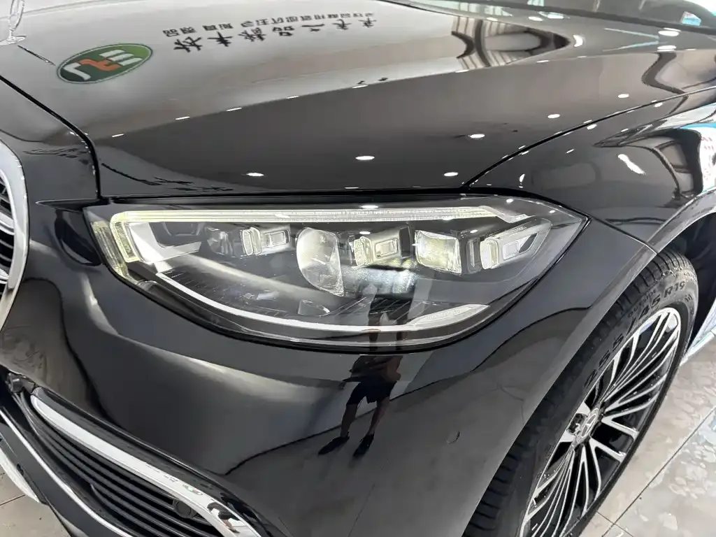 Mercedes-Benz S-Class New Energy — фото 9