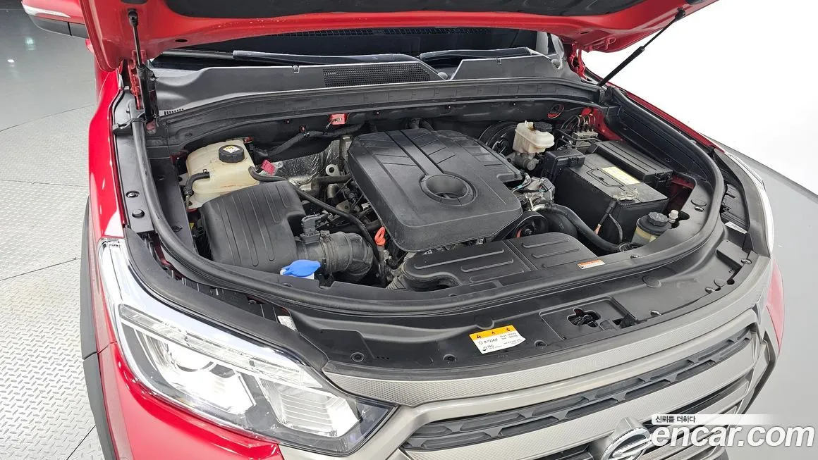 KG Mobility (Ssangyong) Rexton — фото 6