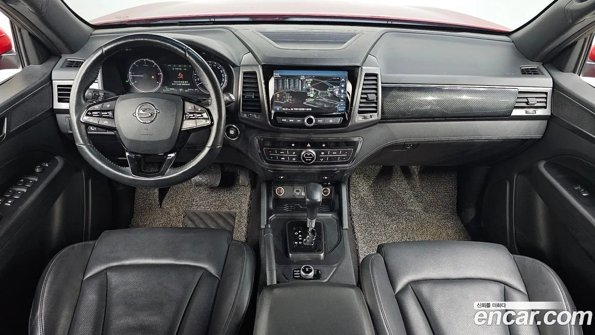 KG Mobility (Ssangyong) Rexton — фото 7