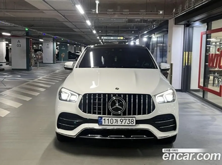Mercedes-Benz GLE-Class — фото 1
