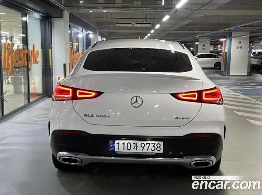Mercedes-Benz GLE-Class — фото 5