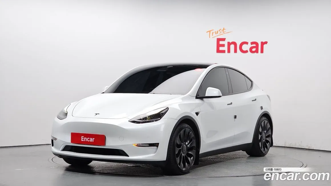 Tesla Model Y — фото 1