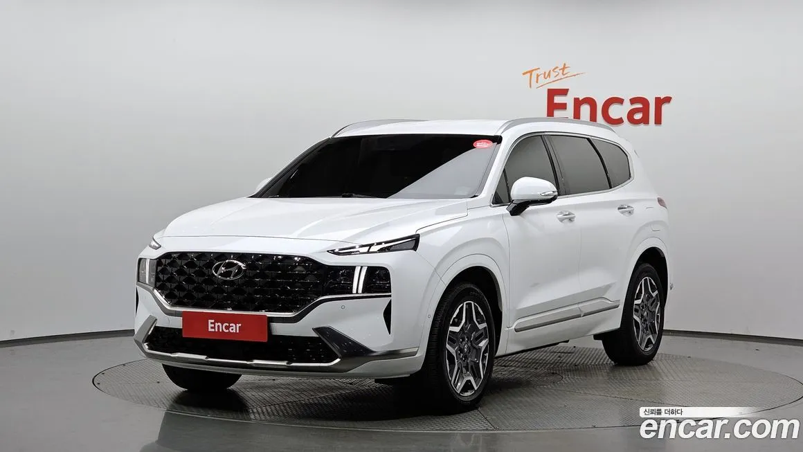 Hyundai Santafe — фото 1