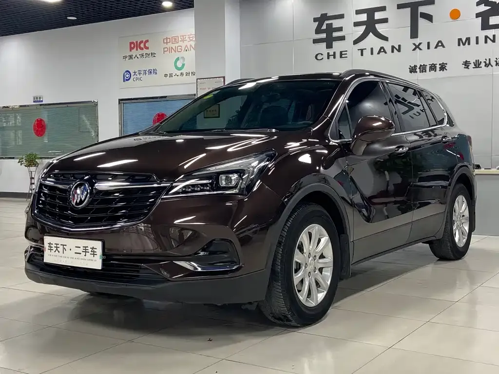 Buick Envision Plus — фото 1