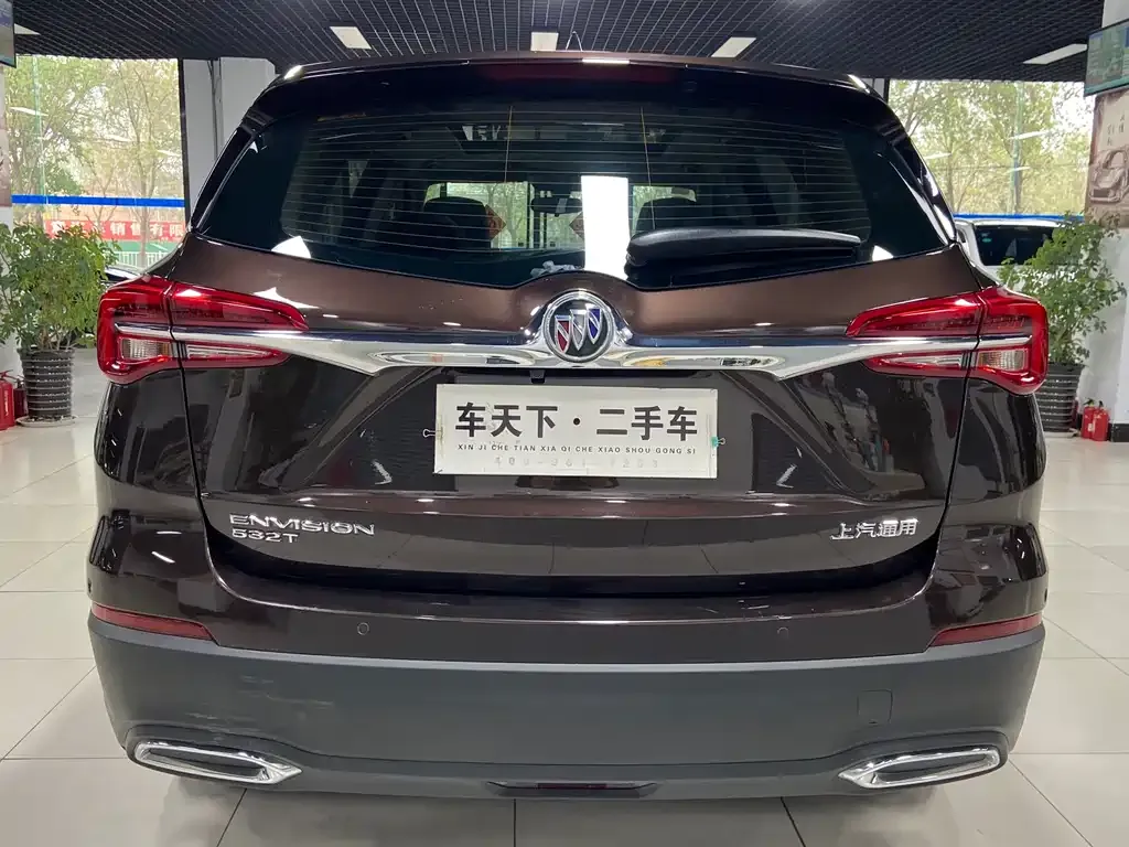 Buick Envision Plus — фото 5