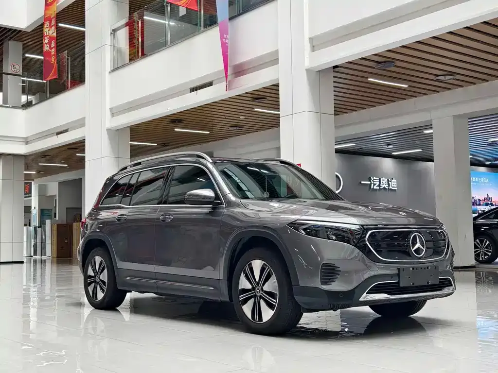 Mercedes-Benz EQB — фото 3