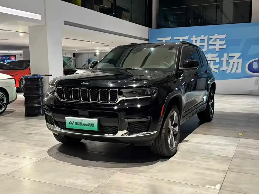 Jeep Grand Cherokee 4xe (Import) — фото 1