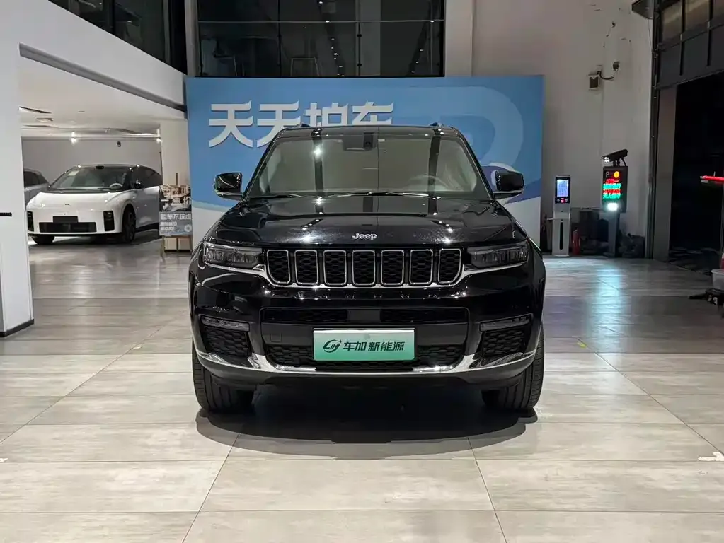 Jeep Grand Cherokee 4xe (Import) — фото 2